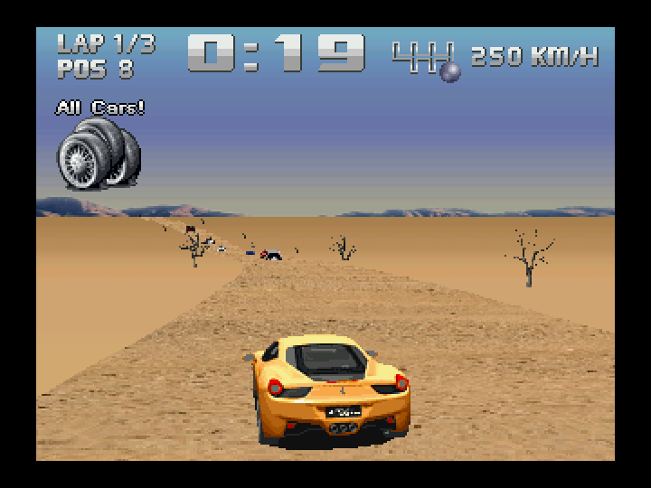 Racer 2 atari screenshot